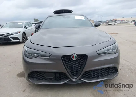 2020 Alfa Romeo Giulia Ti Sport Rwd из США, поврежденный, VIN ZARFAMBN8L7638232